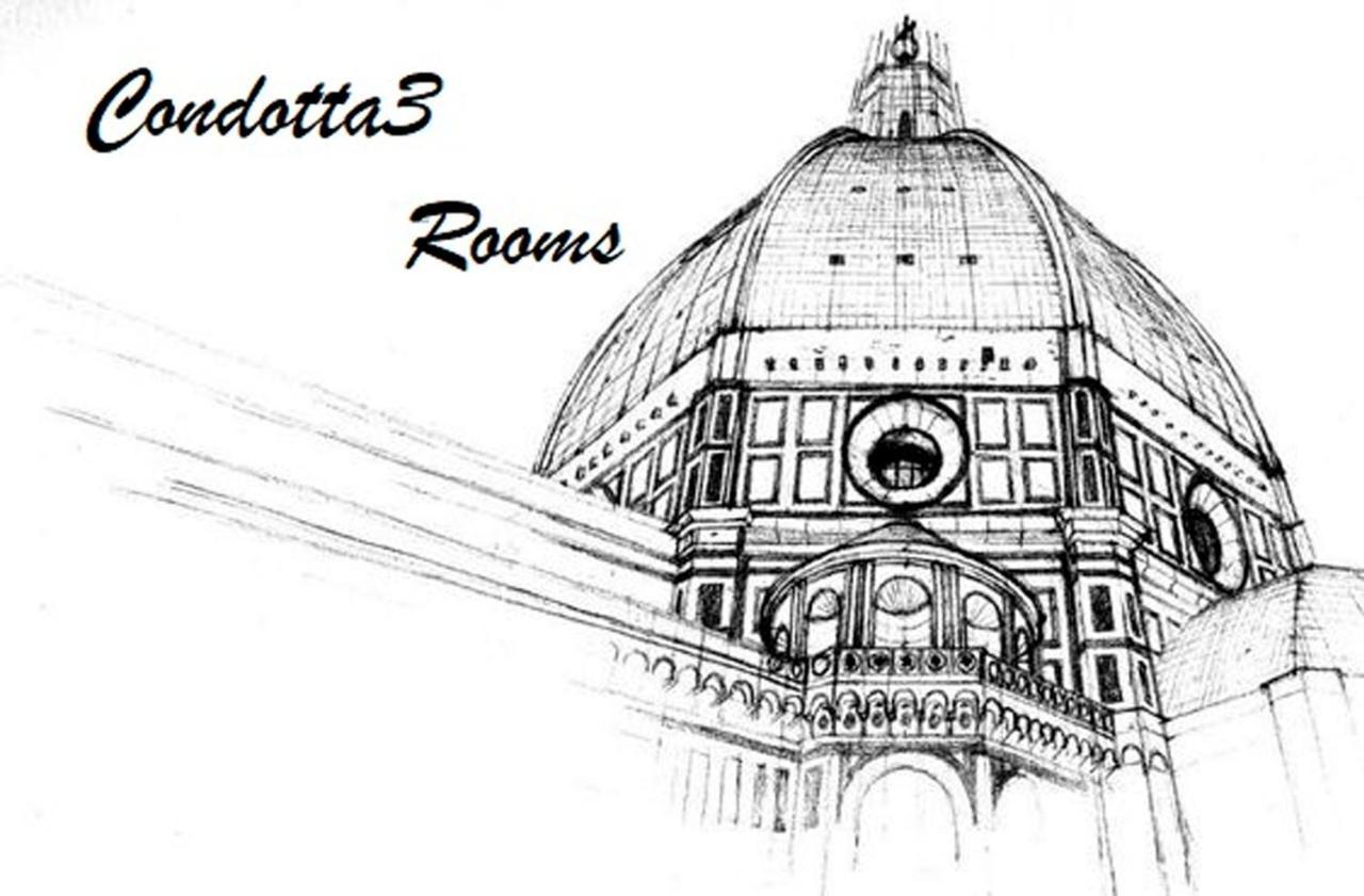 Condotta3Rooms Florenz Exterior foto